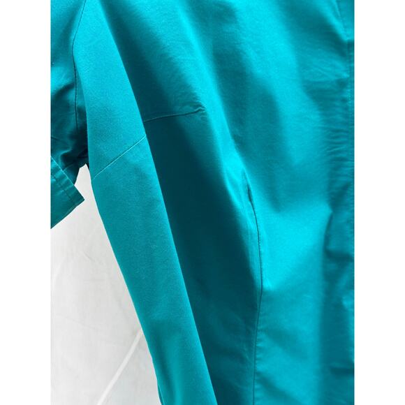 Worthington women stretch 2X blouse button up - Picture 3 of 8